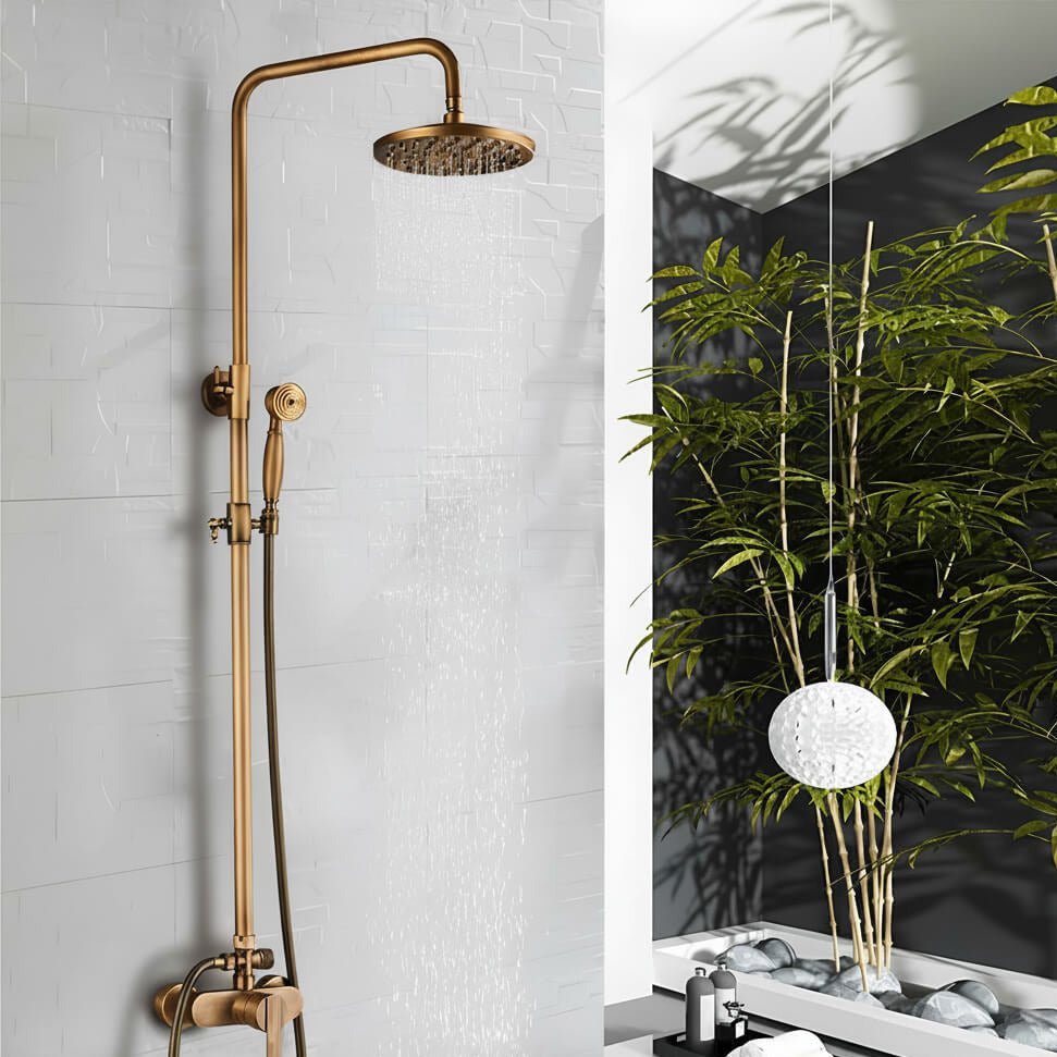 Robinet de douche style antique  Le Mitigeur
