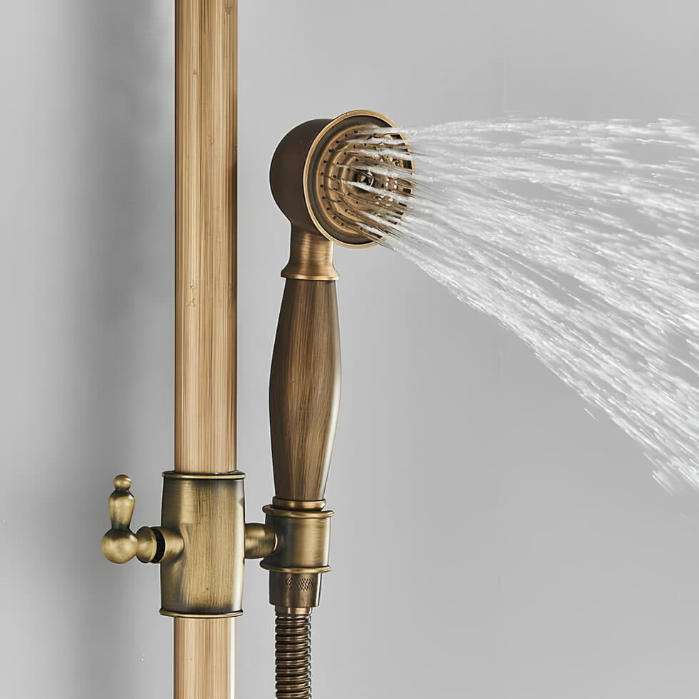 Robinet de douche style antique  Le Mitigeur