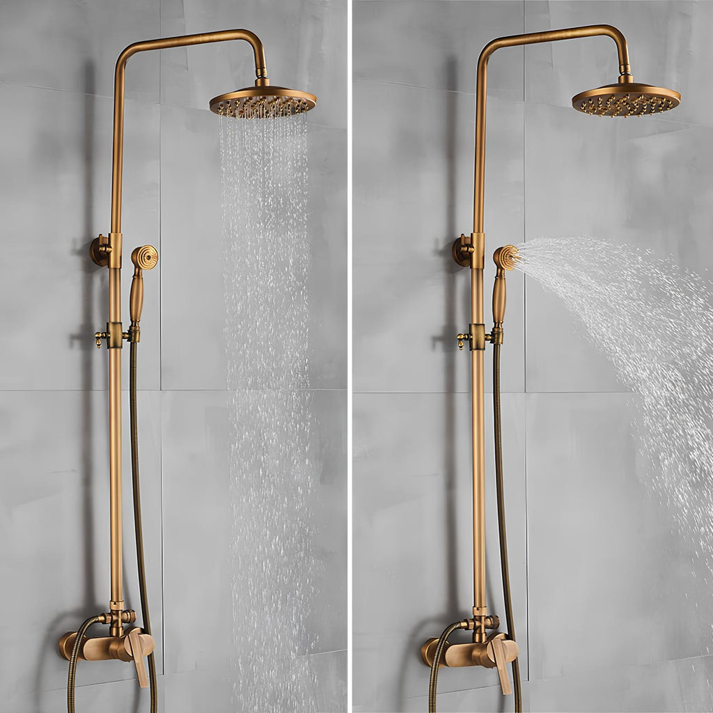 Robinet de douche style antique  Le Mitigeur