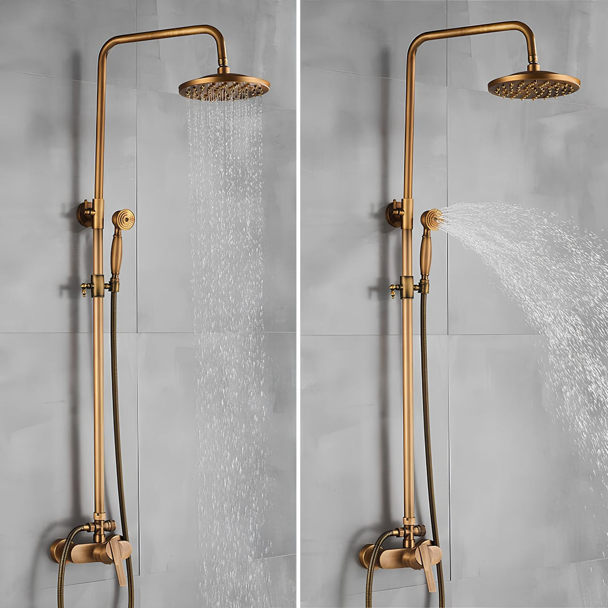 Robinet de douche style antique  Le Mitigeur