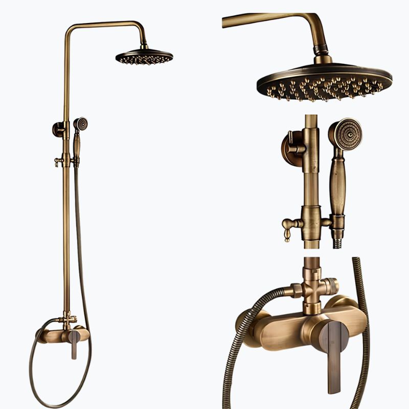 Robinet de douche style antique  Le Mitigeur