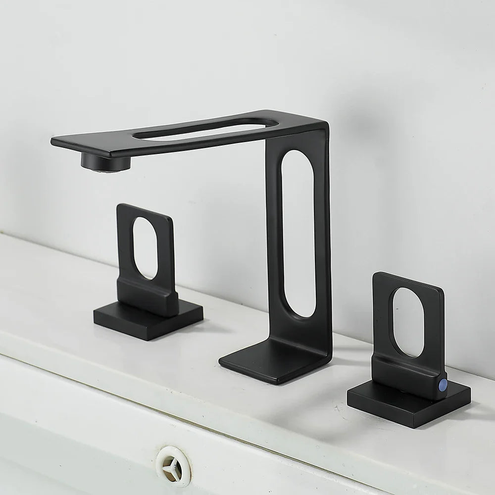 Robinet de lavabo 3 pièces  Le Mitigeur