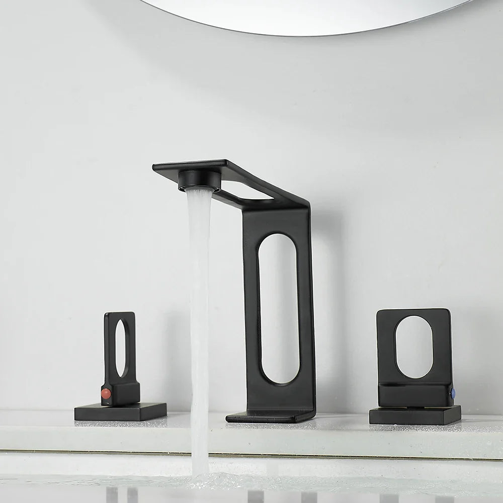 Robinet de lavabo 3 pièces  Le Mitigeur