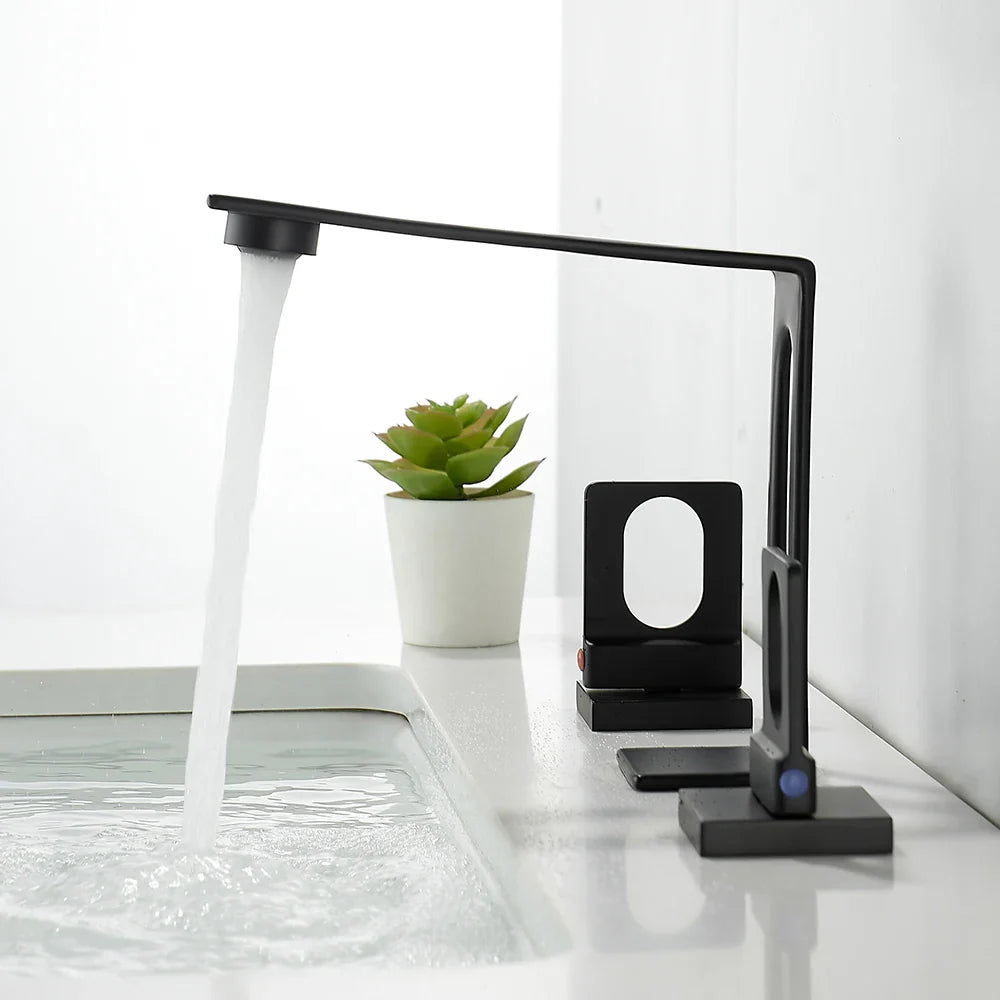 Robinet de lavabo 3 pièces  Le Mitigeur