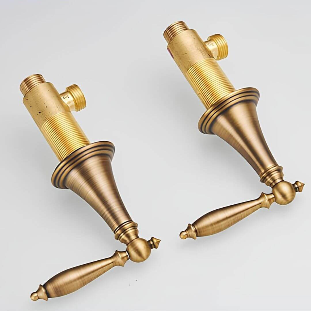 Robinet de lavabo classique 3 trous – bronze antique  Le Mitigeur