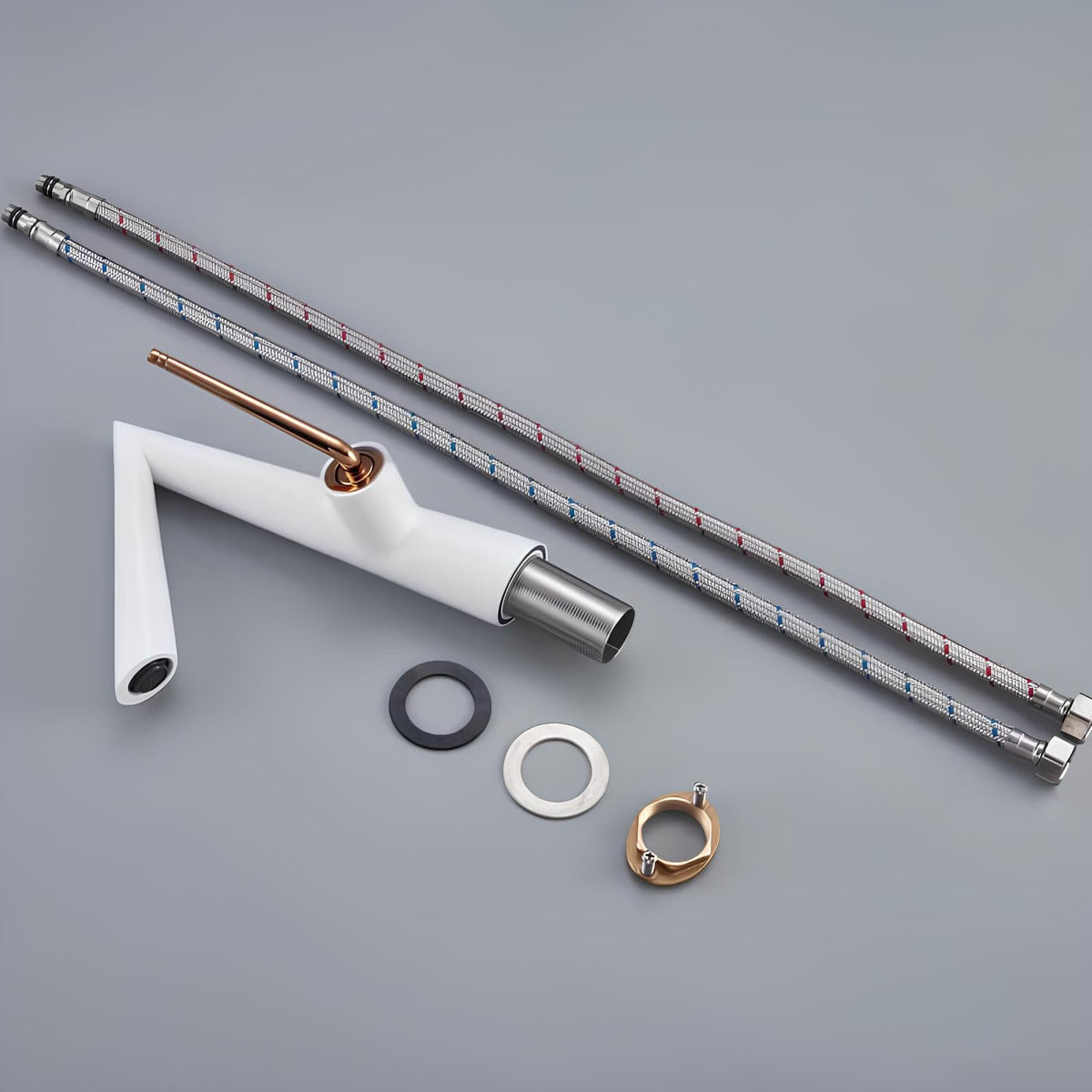 Robinet de lavabo contemporain  Le Mitigeur