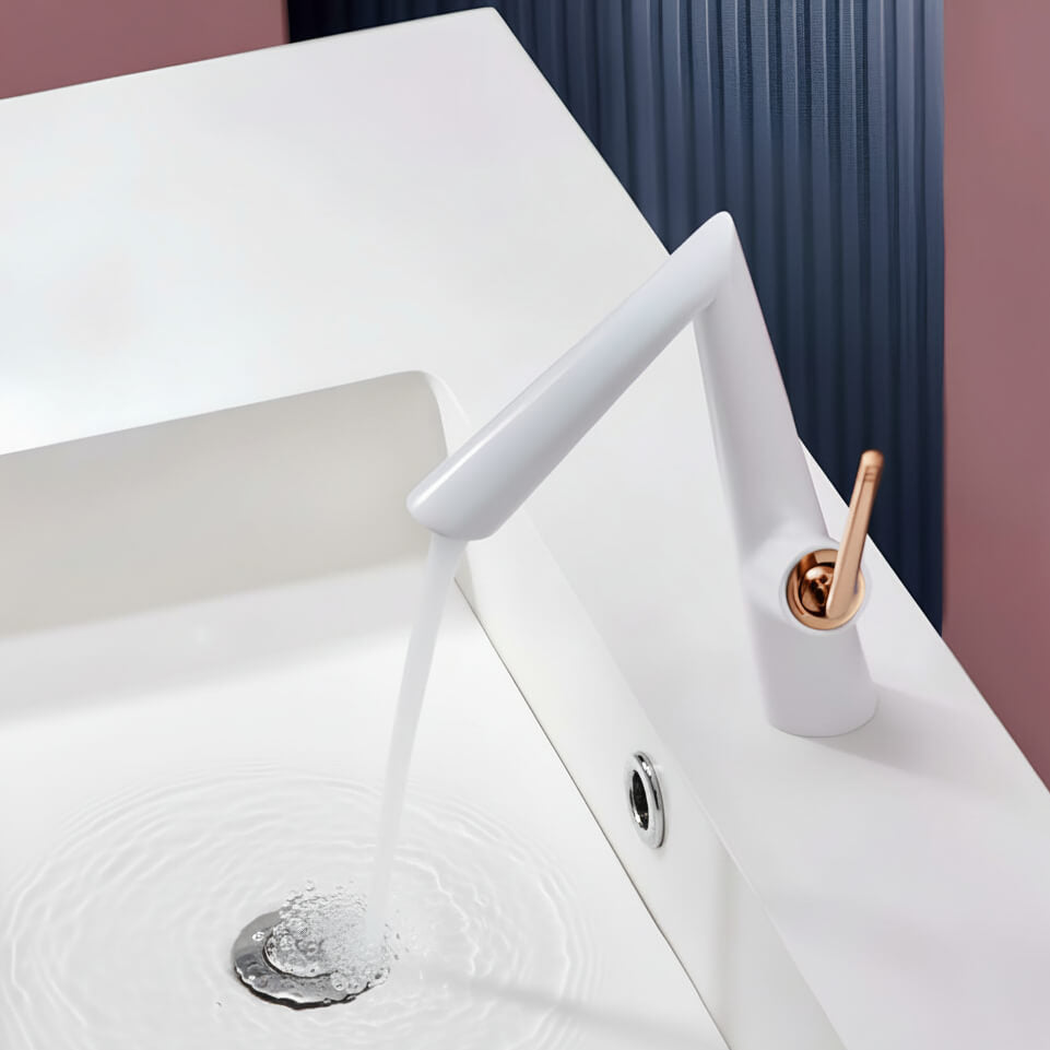 Robinet de lavabo contemporain  Le Mitigeur