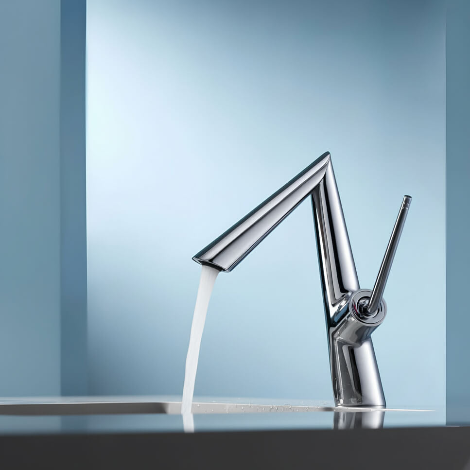 Robinet de lavabo – design contemporain