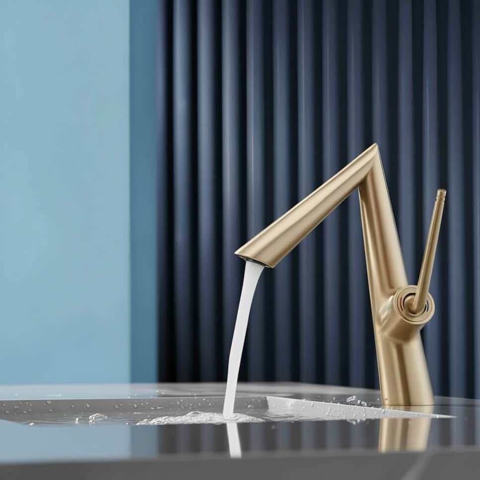 Robinet de lavabo – design contemporain