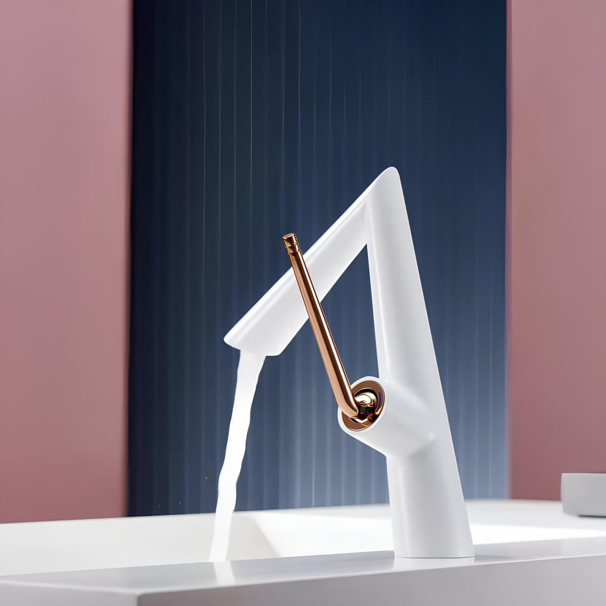Robinet de lavabo contemporain  Le Mitigeur