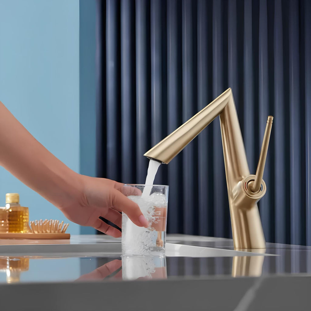 Robinet de lavabo – design contemporain