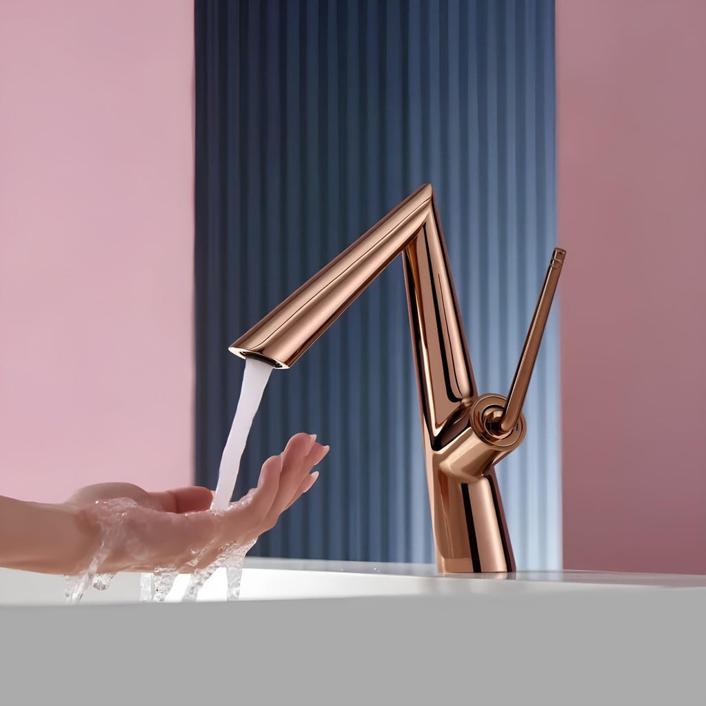 Robinet de lavabo – design contemporain