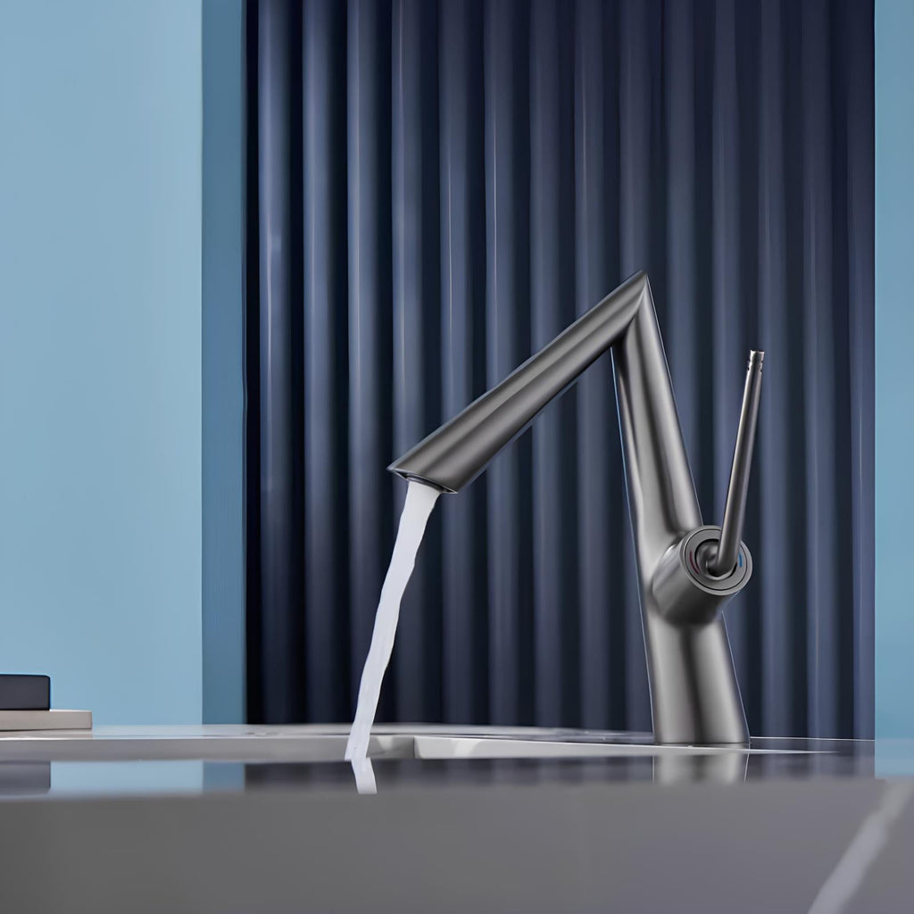 Robinet de lavabo – design contemporain