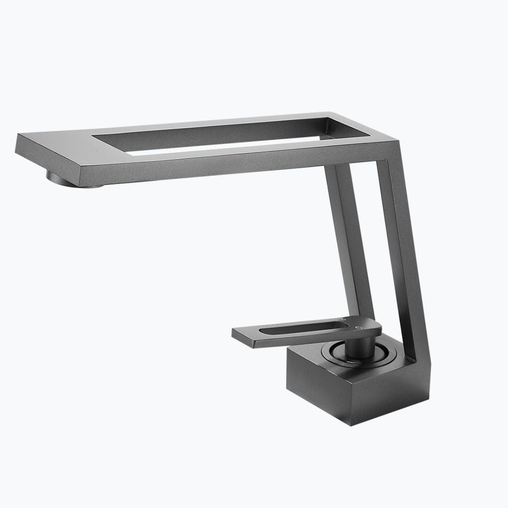 Robinet de lavabo – au style contemporain