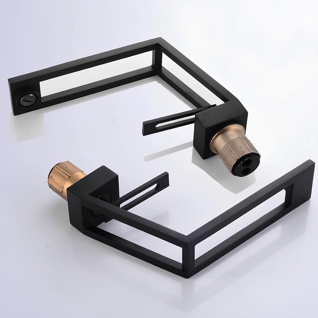 Robinet de lavabo – au style contemporain