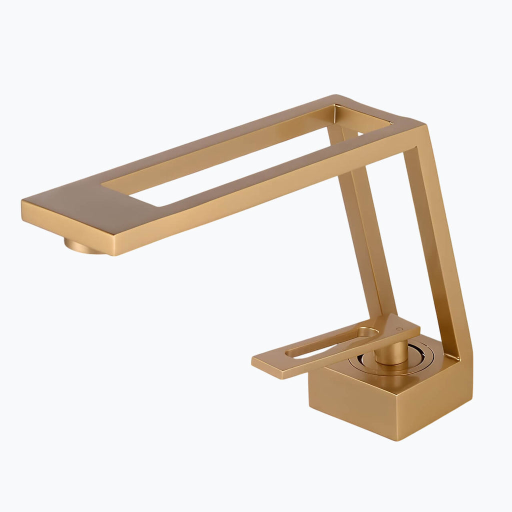 Robinet de lavabo – au style contemporain