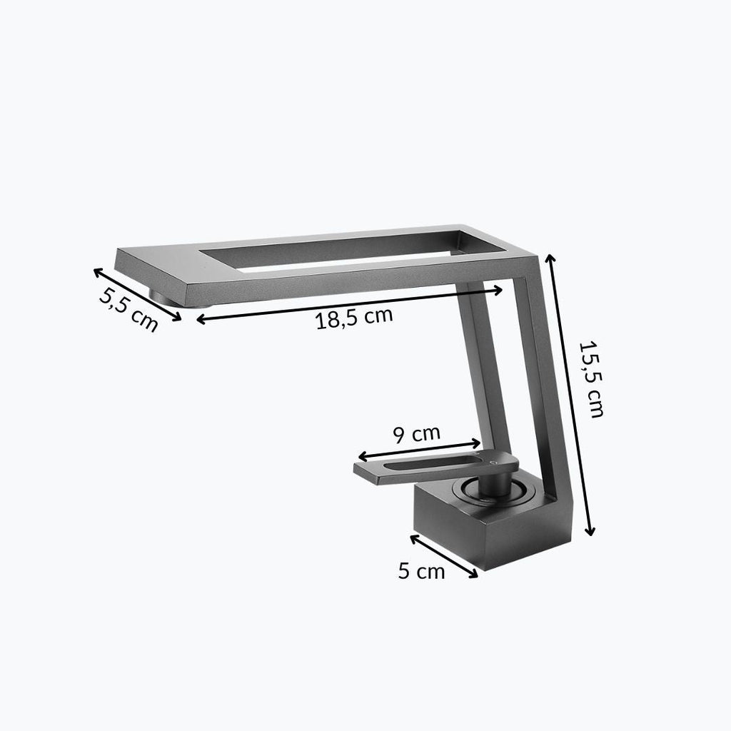 Robinet de lavabo – au style contemporain