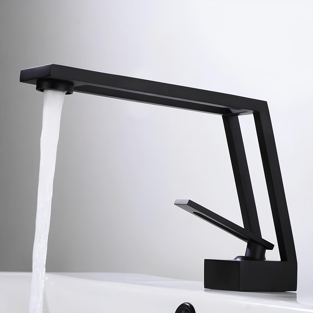 Robinet de lavabo – au style contemporain