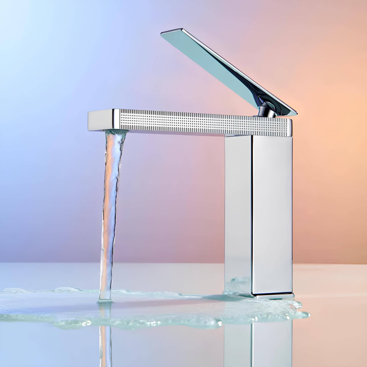 Robinet de lavabo en laiton – mitigeur compact au design épuré  Le Mitigeur