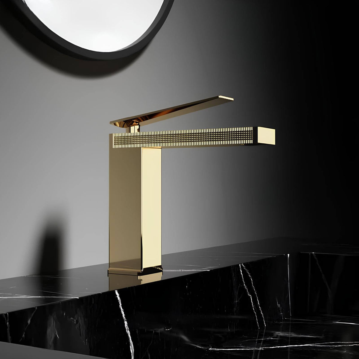 Robinet de lavabo en laiton – mitigeur compact au design épuré  Le Mitigeur