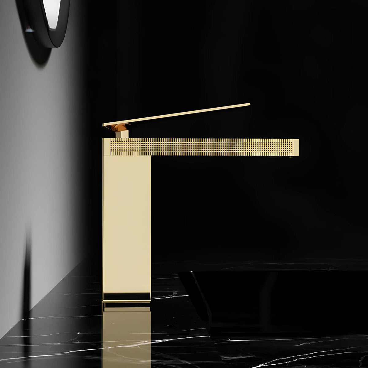 Robinet de lavabo en laiton – mitigeur compact au design épuré  Le Mitigeur