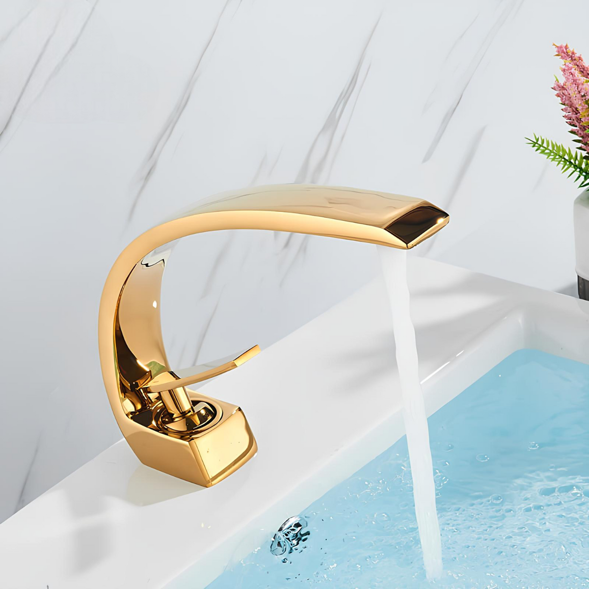Robinet de lavabo luxe  Le Mitigeur