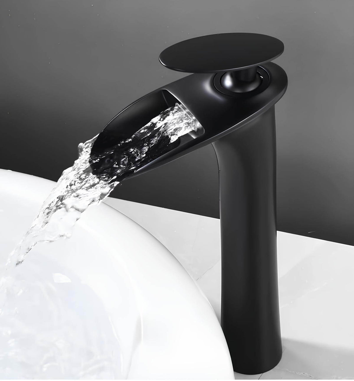 Robinet de vasque moderne - Style cascade  Le Mitigeur