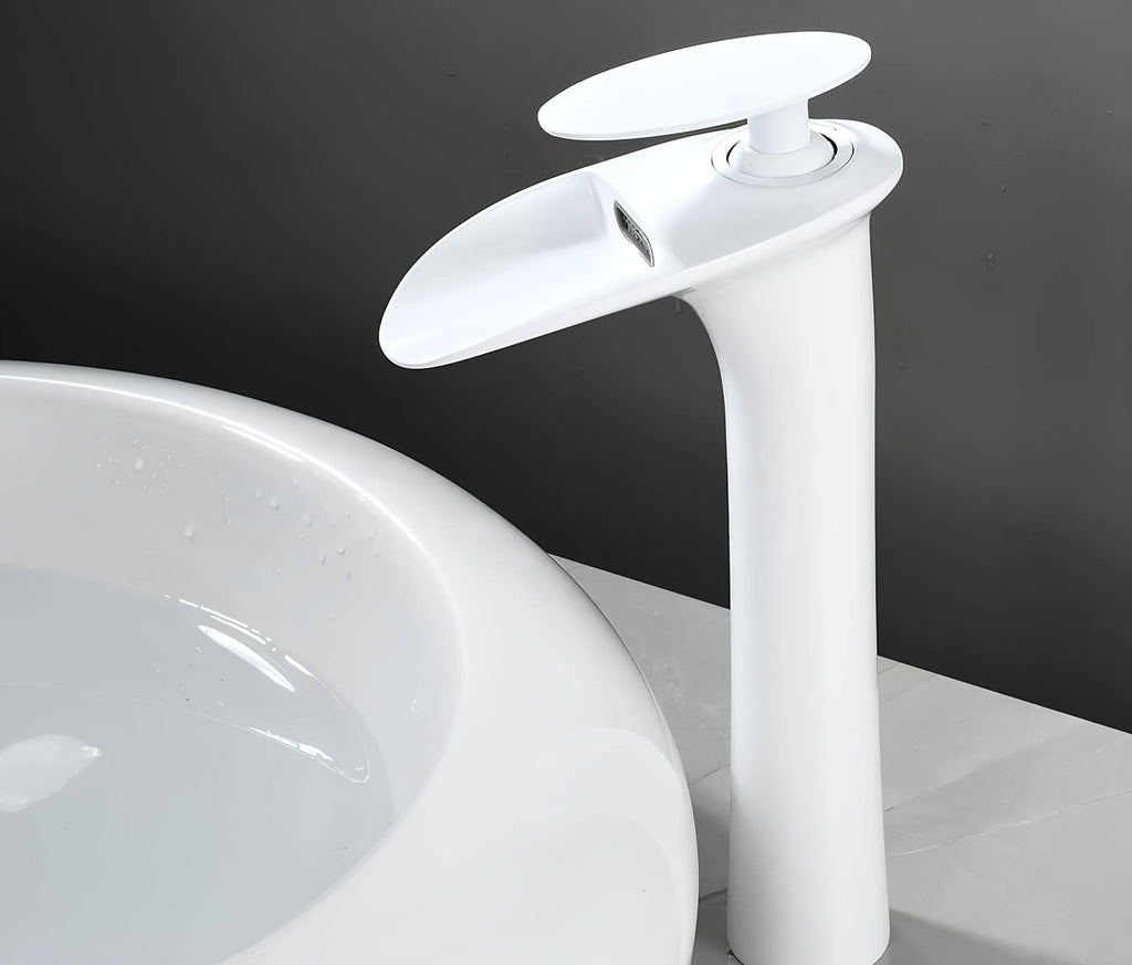 Robinet de vasque moderne - Style cascade  Le Mitigeur