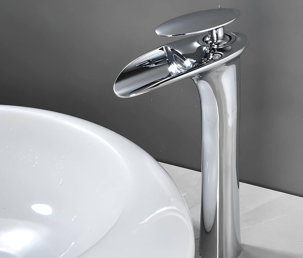 Robinet de vasque moderne - Style cascade  Le Mitigeur