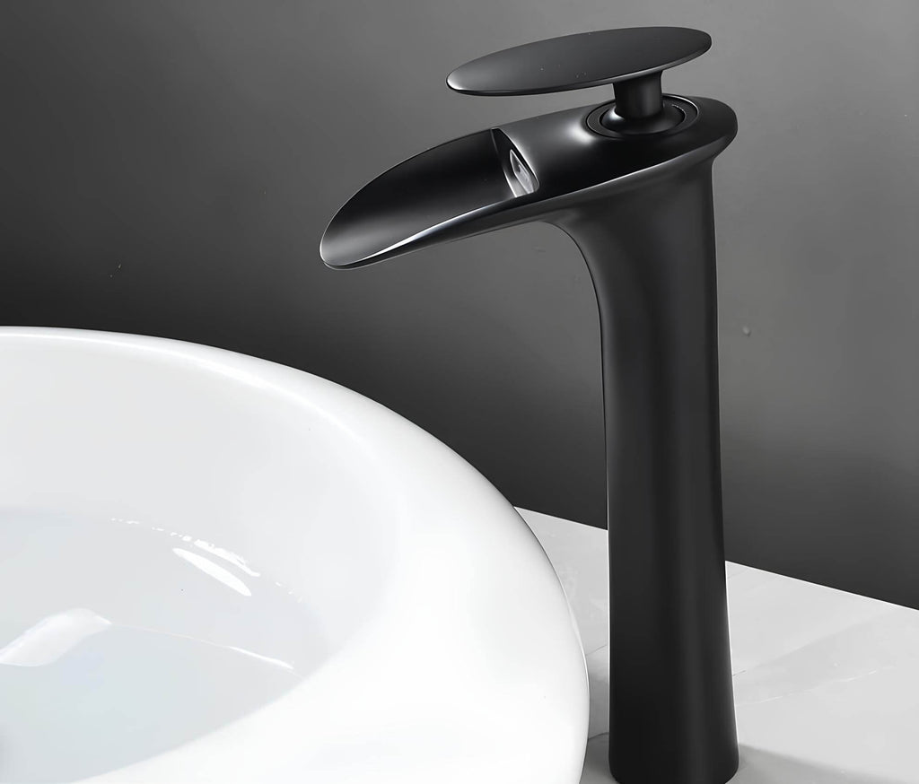 Robinet de vasque moderne - Style cascade  Le Mitigeur