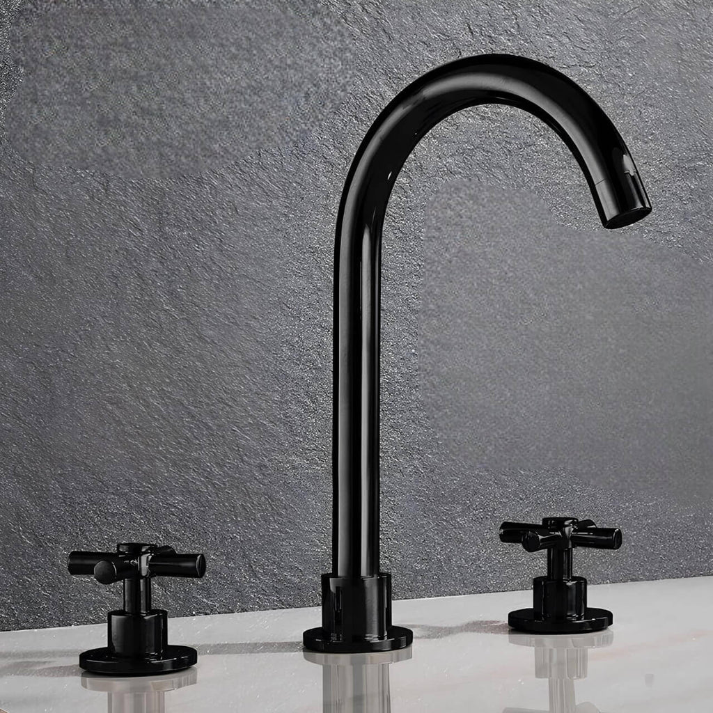 Robinet lavabo 3 trous  – Style moderne  Le Mitigeur