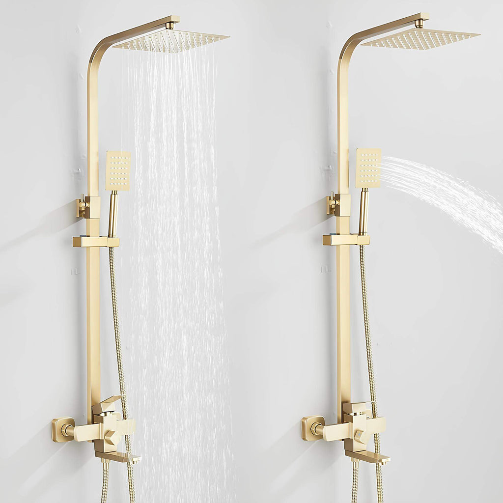 Robinet douche 3-en-1 avec bec pivotant  Le Mitigeur