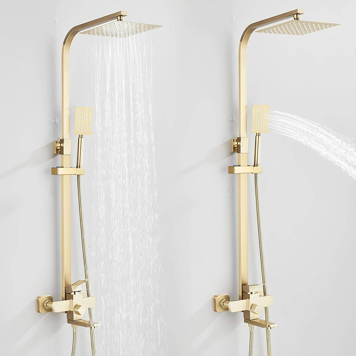 Robinet douche 3-en-1 avec bec pivotant  Le Mitigeur