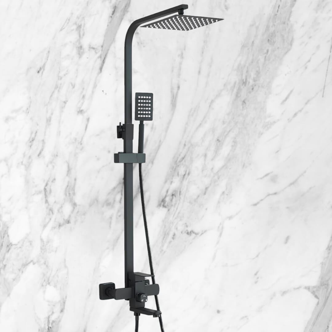 Robinet douche 3-en-1 avec bec pivotant  Le Mitigeur
