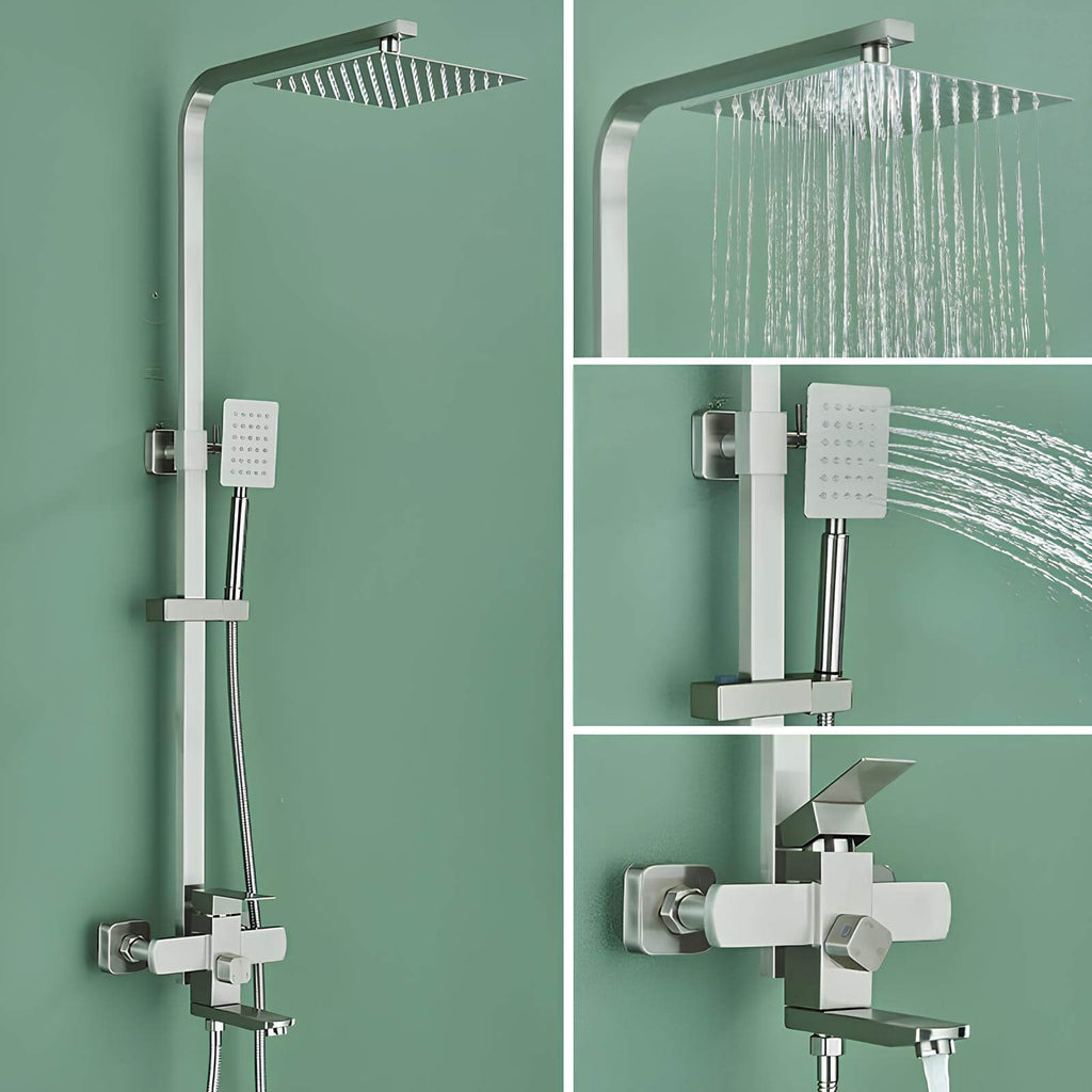 Robinet douche 3-en-1 avec bec pivotant  Le Mitigeur