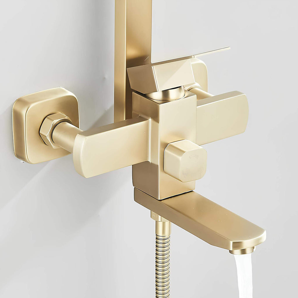 Robinet douche 3-en-1 avec bec pivotant  Le Mitigeur