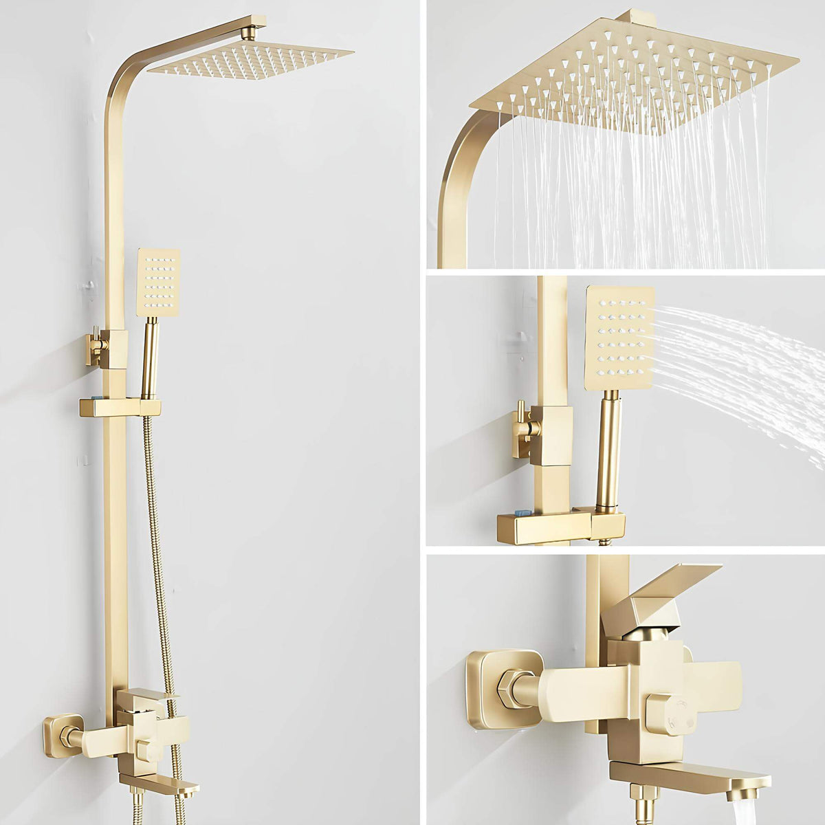 Robinet douche 3-en-1 avec bec pivotant  Le Mitigeur