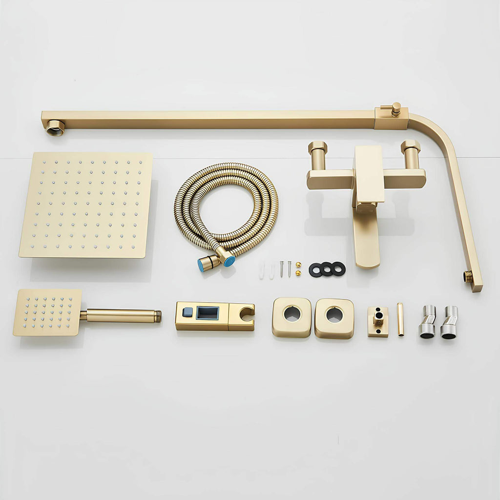Robinet douche 3-en-1 avec bec pivotant  Le Mitigeur