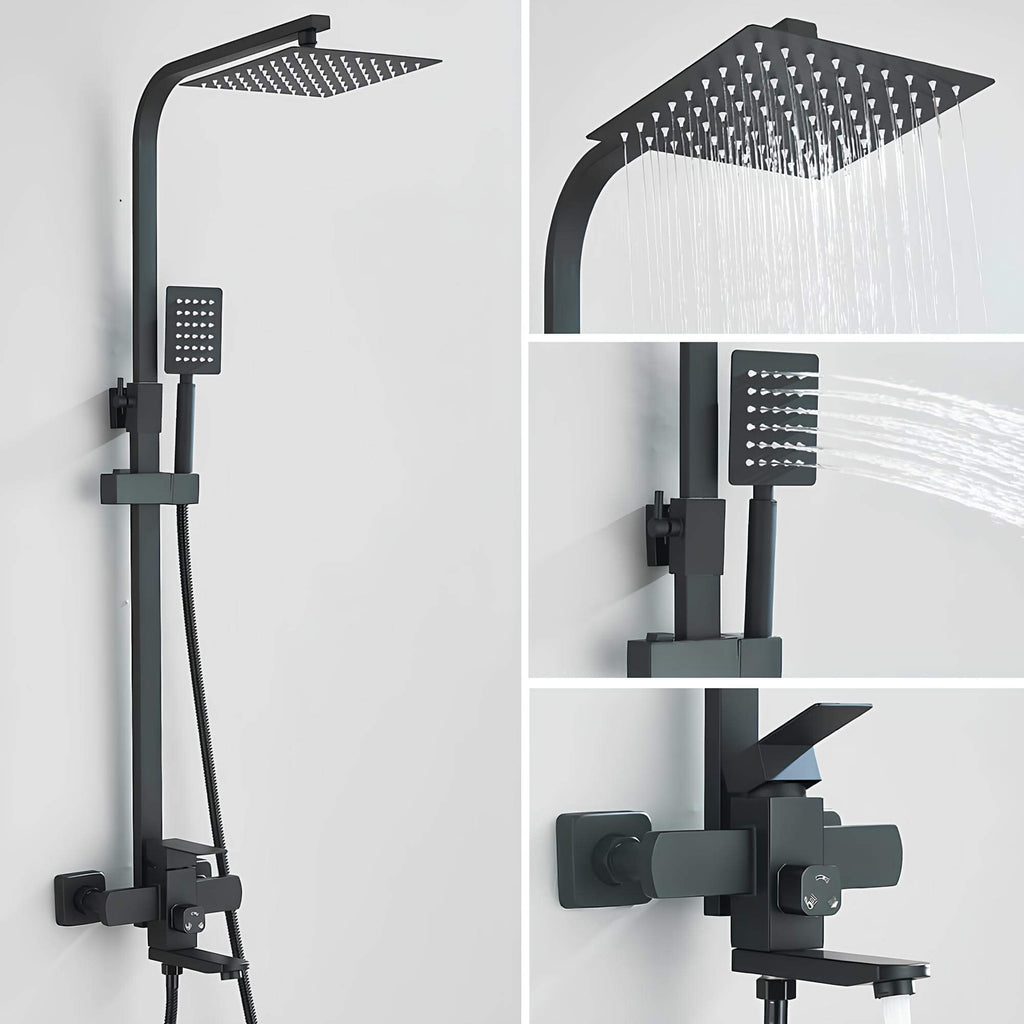 Robinet douche 3-en-1 avec bec pivotant  Le Mitigeur