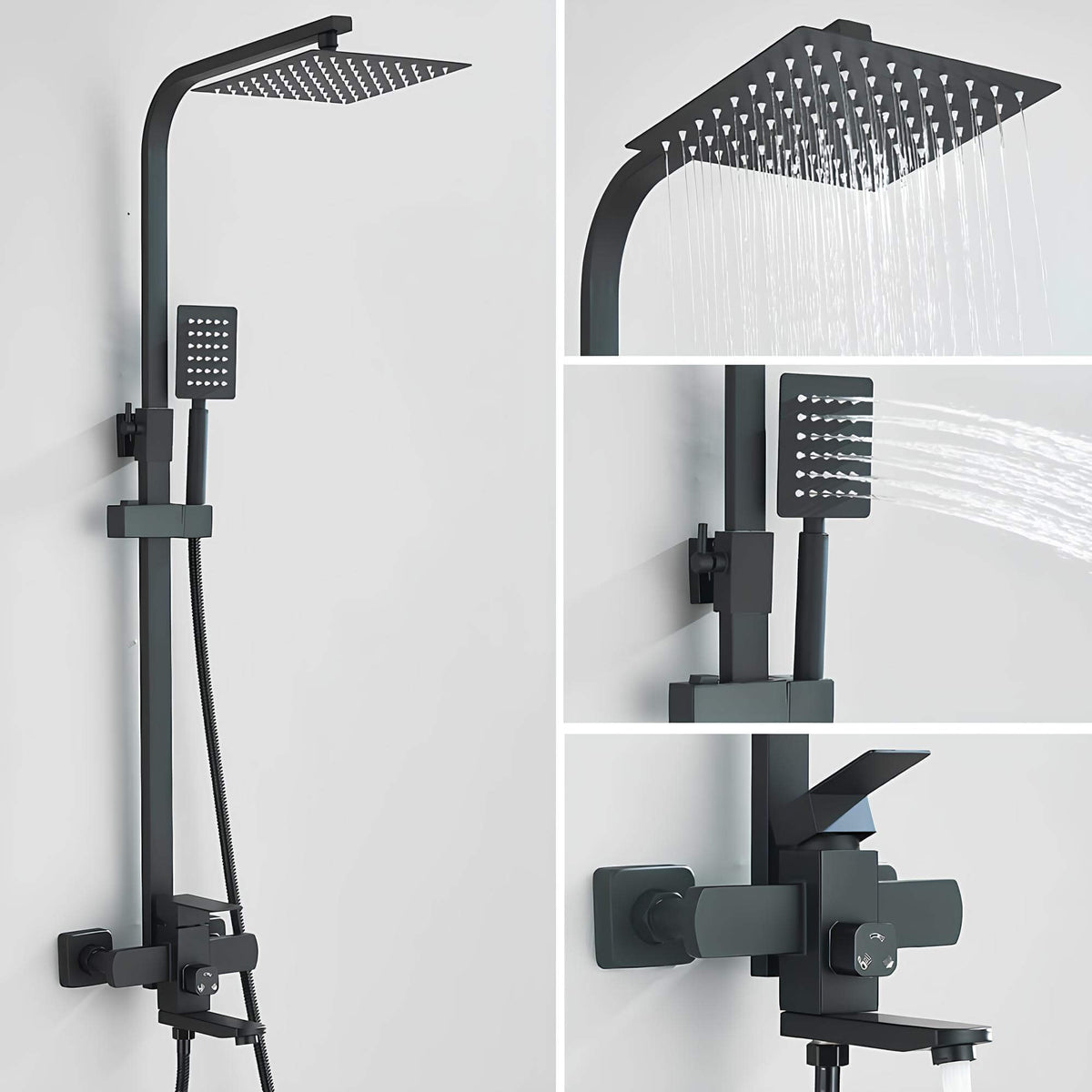 Robinet douche 3-en-1 avec bec pivotant  Le Mitigeur