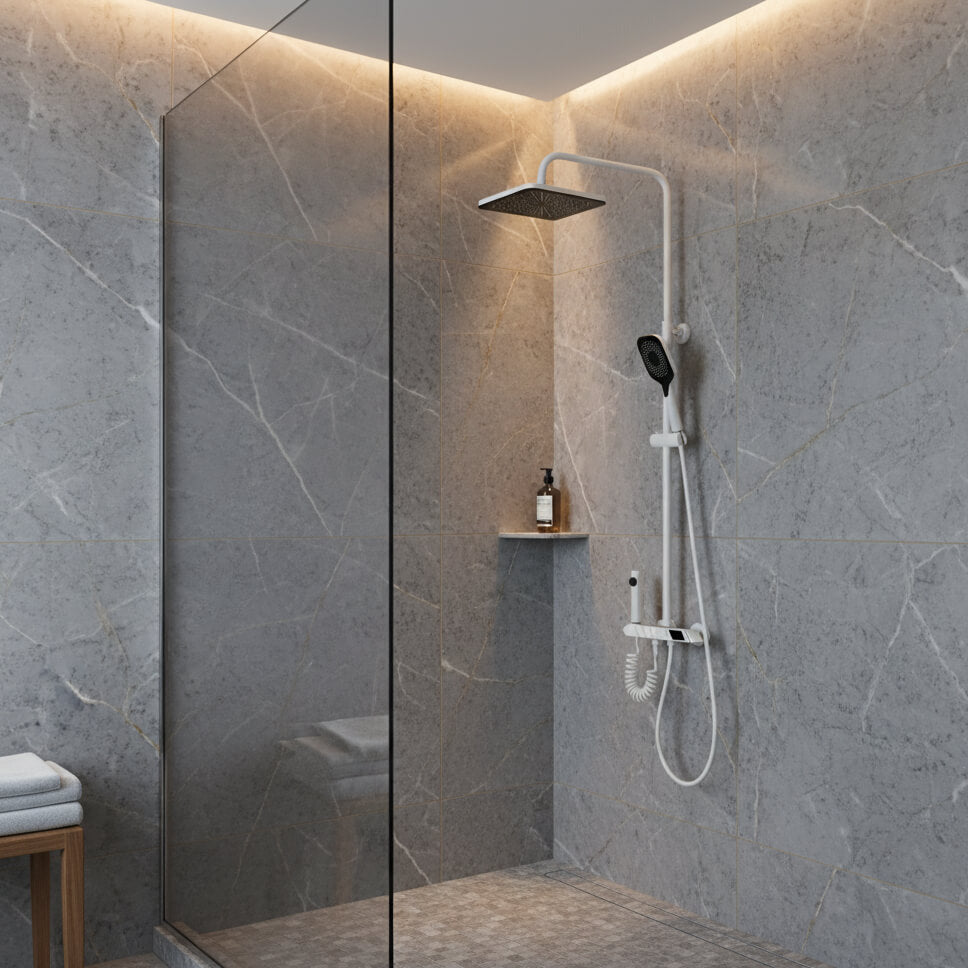 Robinet douche digital style piano  Le Mitigeur
