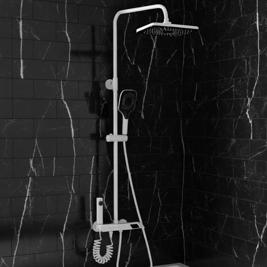 Robinet douche digital style piano  Le Mitigeur