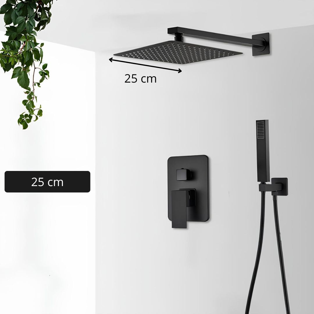 Robinet douche encastré avec cascade  Le Mitigeur
