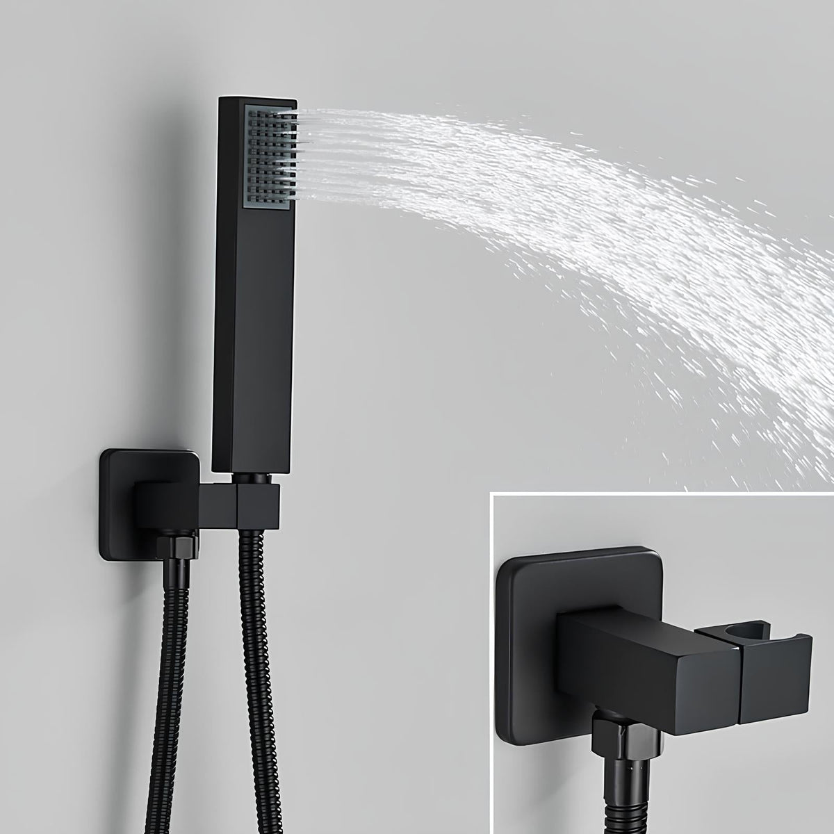 Robinet douche encastré avec cascade  Le Mitigeur