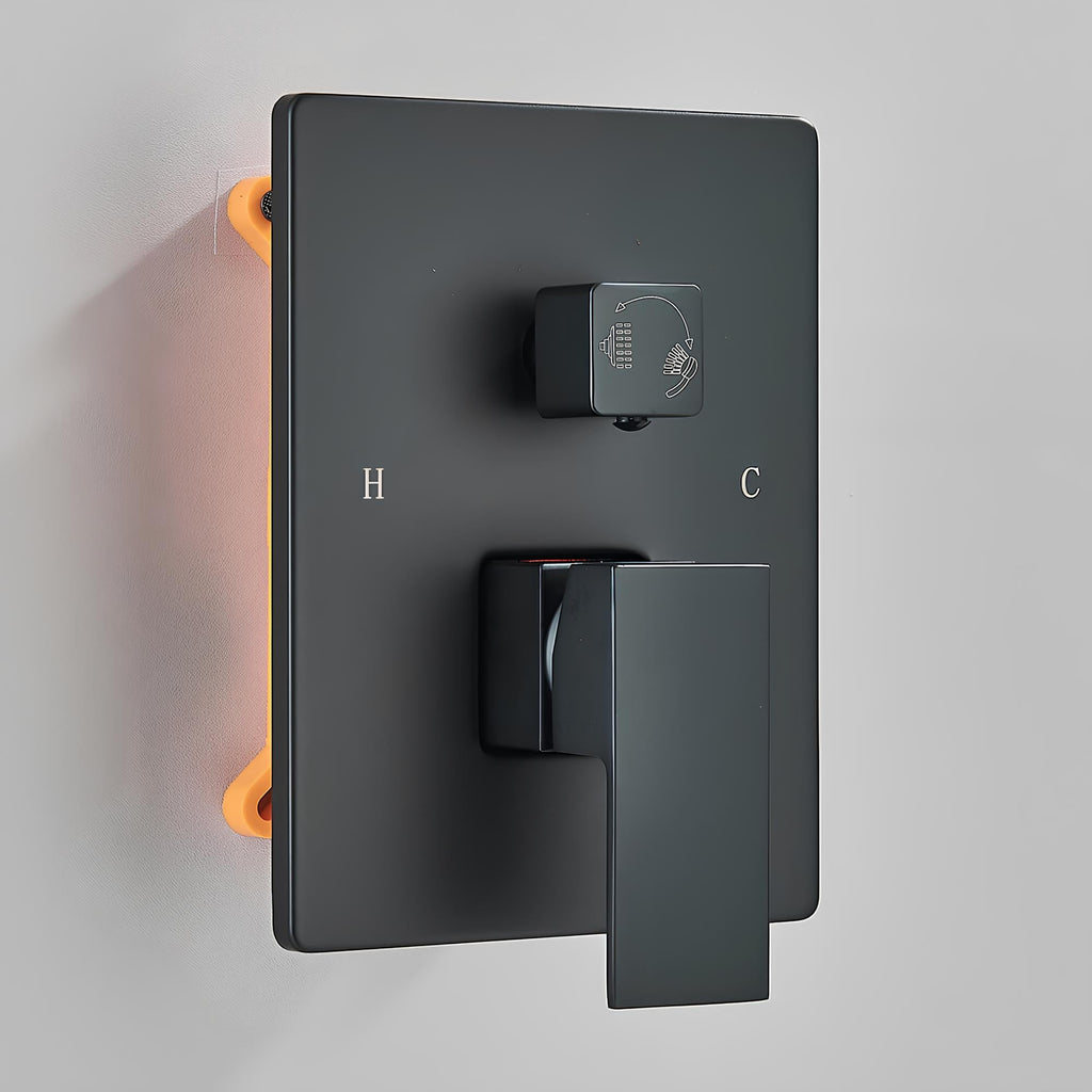 Robinet douche encastré avec cascade  Le Mitigeur