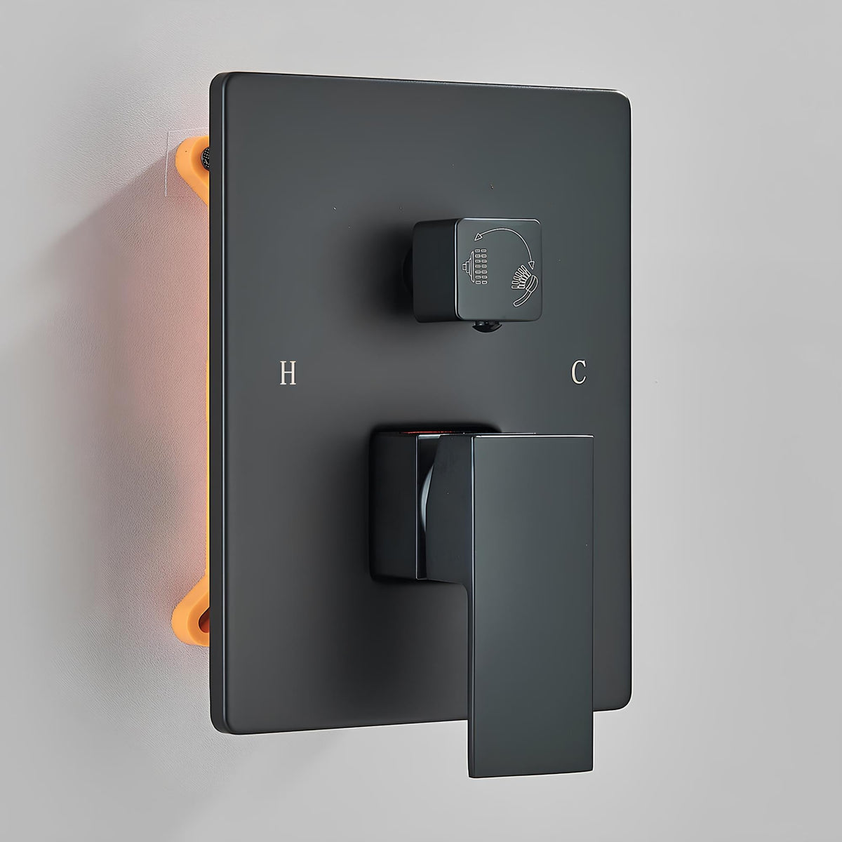 Robinet douche encastré avec cascade  Le Mitigeur