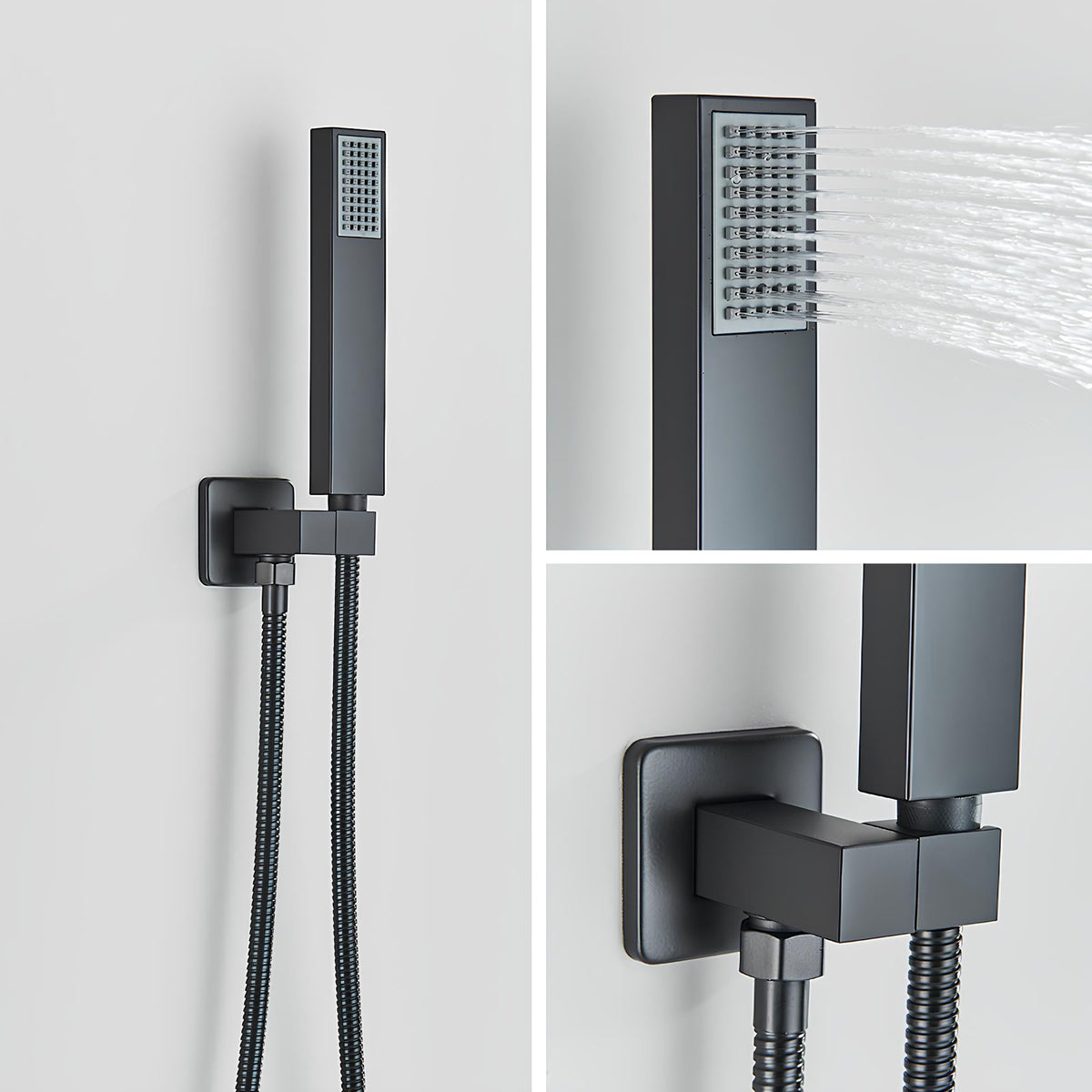 Robinet douche encastré cascade  Le Mitigeur