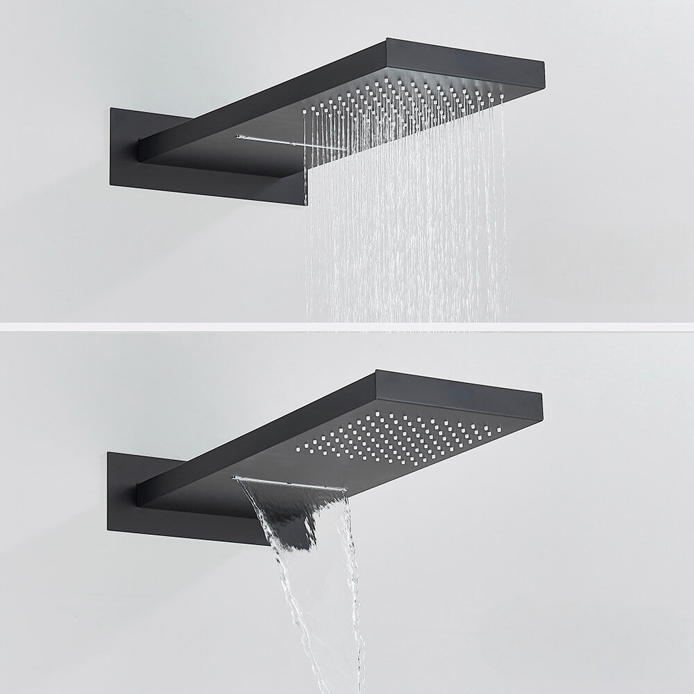 Robinet douche encastré cascade  Le Mitigeur