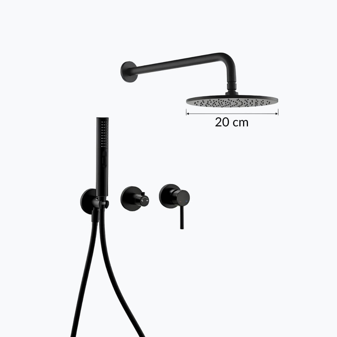 Robinet douche mural haute pression  Le Mitigeur