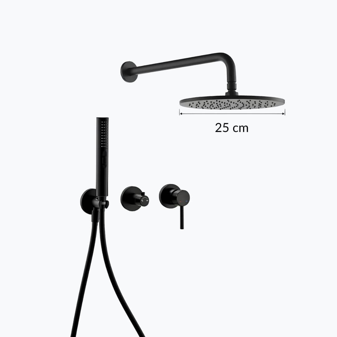 Robinet douche mural haute pression  Le Mitigeur